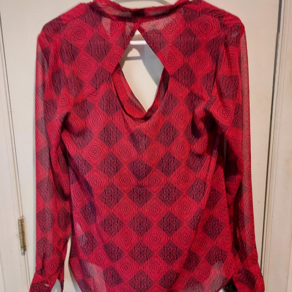 Cabi cow neck blouse - Picture 3 of 4
